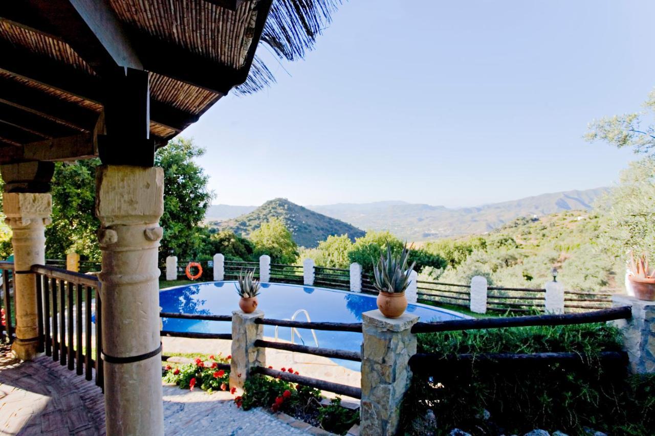 Villa El Lagar Rocabella El Chorro Luaran gambar