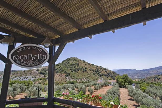 Villa El Lagar Rocabella El Chorro Luaran gambar