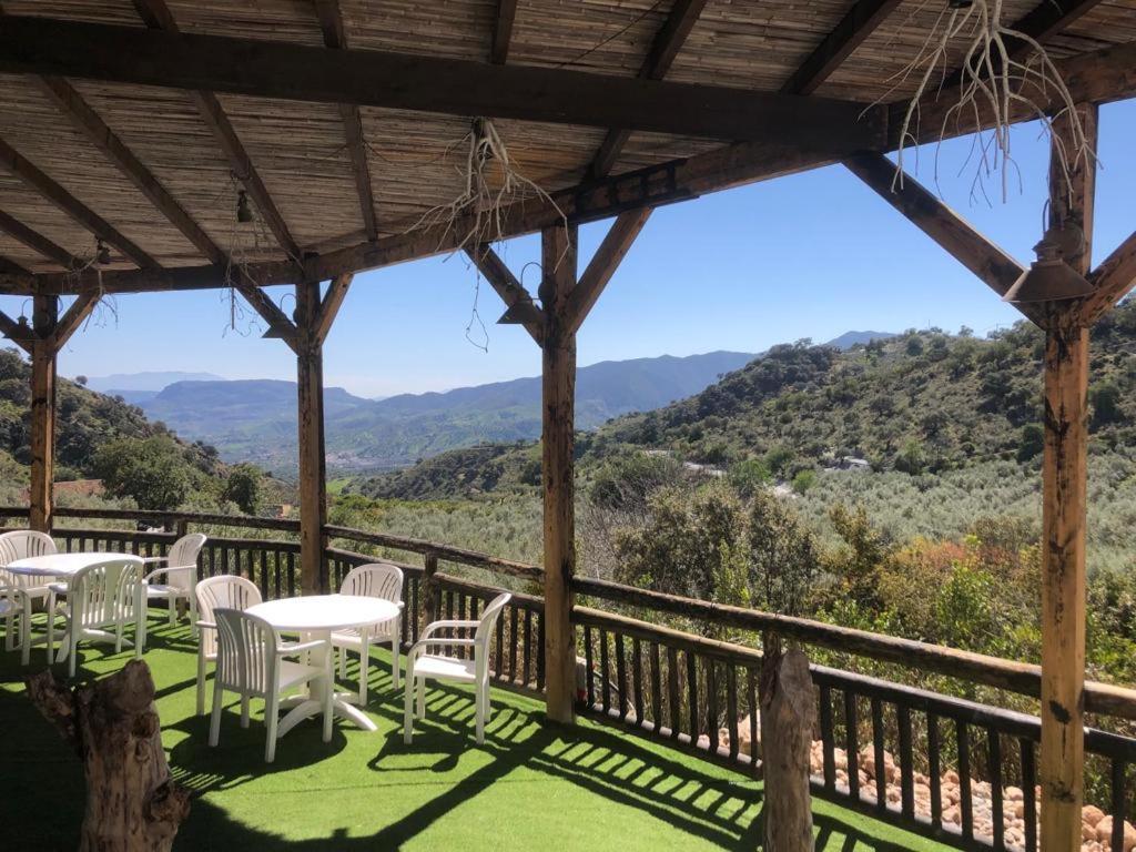 Villa El Lagar Rocabella El Chorro Luaran gambar